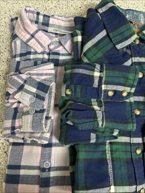 Flannel Shirts, soft AND cozy!